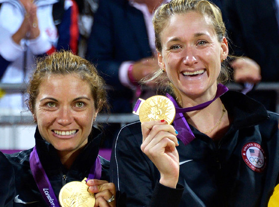 Misty May-Treanor, Kerri Walsh, 2012 Summer Olympics Misty May-Treanor, Kerri Walsh, 2012 Summer Olympics